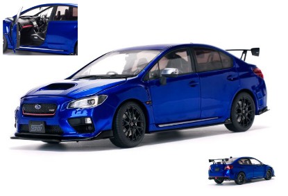 Immagine di SUBARU WRX STI (S207) NBR CHALLENGE 2015 METALLIC BLUE 1:18