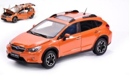 Immagine di SUBARU XV ORANGE 1:18