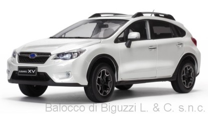 Immagine di SUBARU XV METALLIC WHITE 1:18