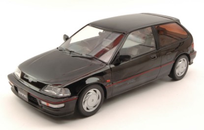 Immagine di HONDA CIVIC EF9 SIR 1990 BLACK 1:18