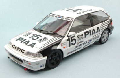 Immagine di HONDA CIVIC EF9 N.15 JTC PIAA SUGO 300K 1991 K.SATO-I.GOTO 1:18