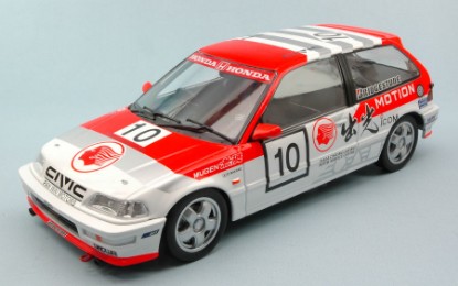 Immagine di HONDA CIVIC EF9 N.10 MACAU GP 1990 O.NAKAKO 1:18