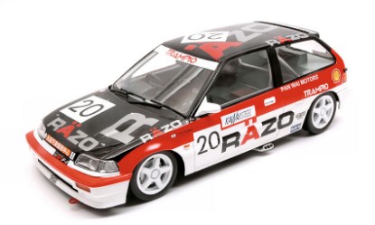 Immagine di HONDA CIVIC EF-3 N.20 MACAU GP 1989 T.TSUTSUMI 1:18