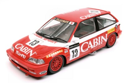 Immagine di HONDA CIVIC EF-3 N.13 MACAU GP 1988 K.SHIMIZU 1:18