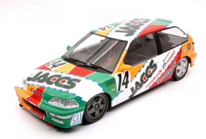 Immagine di HONDA CIVIC EF-9 N.14 SUZUKA RALLY 1992 N.HATTORI-K.KANEISHI 1:18