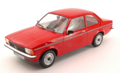 Immagine di OPEL KADETT C2 4 DOOR 1977 RED 1:18