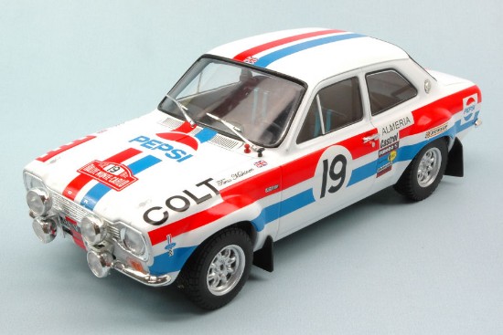 Immagine di FORD ESCORT RS1600 N.19 RETIRED MONTE CARLO 1972 T.MAKINEN-H.LIDDON 1:18