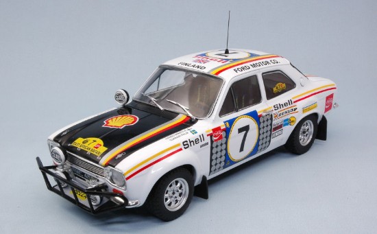 Immagine di FORD ESCORT RS1600 N.7 WINNER SAFARI RALLY 1972 H.MIKKOLA-G.PALM 1:18