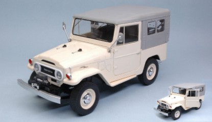 Immagine di TOYOTA LAND CRUISER FJ40 1967 BEIGE 1:18