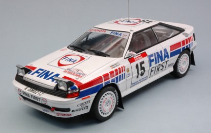 Immagine di TOYOTA CELICA GT-4 N.15 4th TOUR DE CORSE 1991 M.DUEZ-K.WICHA 1:18