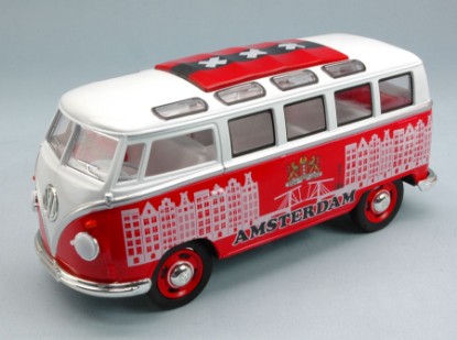 Immagine di VW SAMBA BUS 1962 AMSTERDAM 1:24