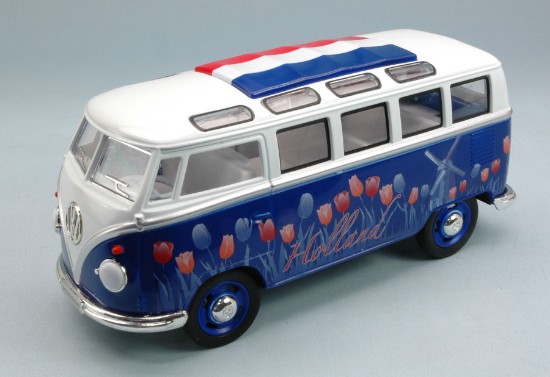 Immagine di VW SAMBA BUS 1962 HOLLAND 1:24