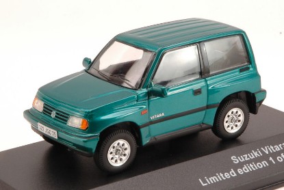 Immagine di SUZUKI VITARA 1992 METALLIC GREEN 1:43