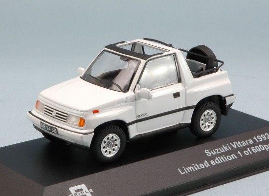 Immagine di SUZUKI VITARA CABRIO 1992 WHITE 1:43