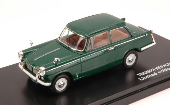 Immagine di TRIUMPH HERALD SALOON 1959 GREEN 1:43