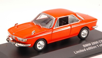 Immagine di BMW 2000 CS 1966 ORANGE 1:43