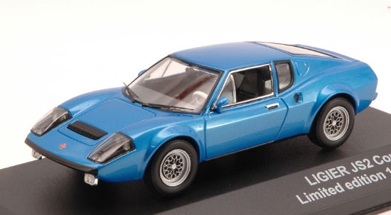 Immagine di LIGIER JS2 COUPE  1972 BLUE 1:43