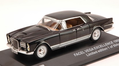 Immagine di FACEL VEGA EXCELLENCE 1960 BLACK 1:43