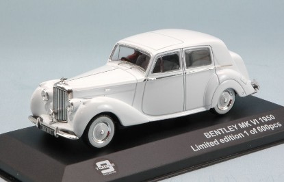 Immagine di BENTLEY MK VI 1950 WHITE 1:43