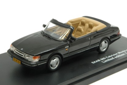 Immagine di SAAB 900 CABRIOLET 1991 BLACK 1:43