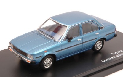 Immagine di TOYOTA COROLLA 1970 METALLIC BLUE 1:43