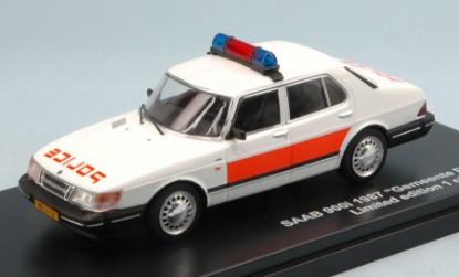 Immagine di SAAB 900i 1987 "GEMEENTE POLITIE" 1:43