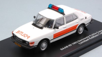 Immagine di SAAB 99 1983 GEMEENTE POLITIE CULEMBORG 1:43