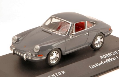 Immagine di PORSCHE 901 1963 MOUSE GREY 1:43