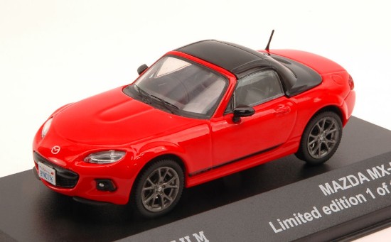 Immagine di MAZDA MX-5 2015 RED 1:43