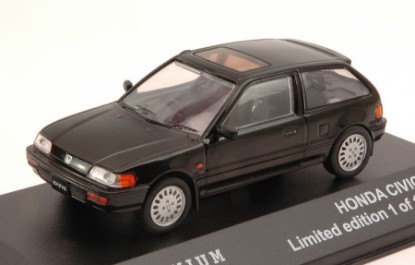 Immagine di HONDA CIVIC 1987 BLACK 1:43