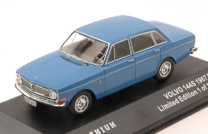 Immagine di VOLVO 144S 1967 BLUE 1:43