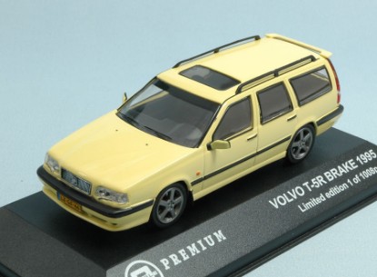 Immagine di VOLVO T-5R BRAKE 1995 PASTEL YELLOW 1:43