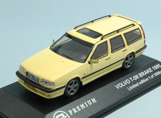 Immagine di VOLVO T-5R BRAKE 1995 PASTEL YELLOW 1:43