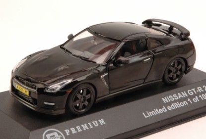 Immagine di NISSAN GT-R 2014 BLACK 1:43