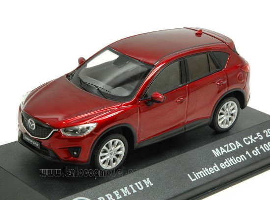 Immagine di MAZDA CX-5 2013 METALLIC RED 1:43
