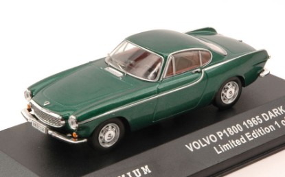 Immagine di VOLVO P1800 1965 DARK GREEN 1:43