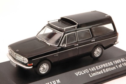 Immagine di VOLVO 145 EXPRESS 1969 BLACK 1:43