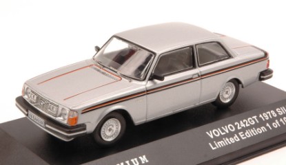 Immagine di VOLVO 242 GT 1978 SILVER 1:43