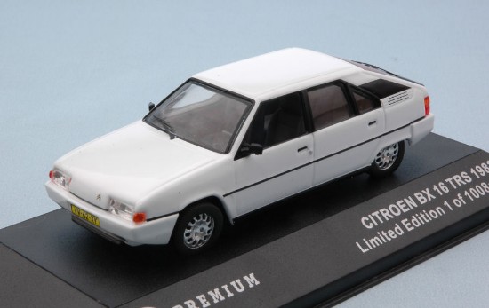 Immagine di CITROEN BX 16 TRS 1983 WHITE 1:43