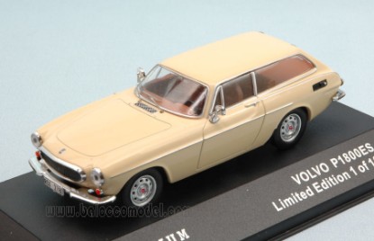 Immagine di VOLVO P1800ES 1972 IVORY 1:43