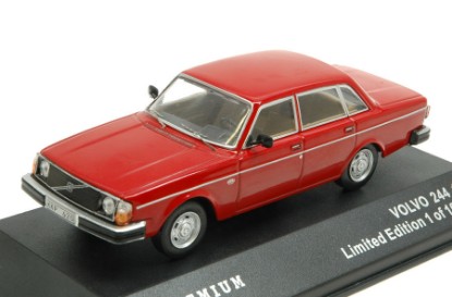 Immagine di VOLVO 244 1978 RED 1:43