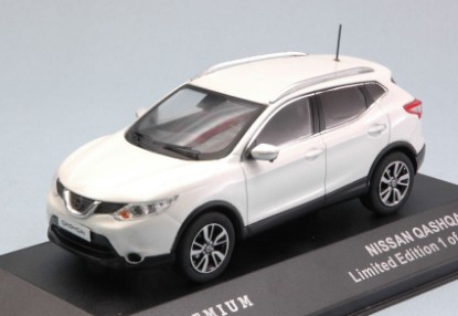 Immagine di NISSAN QASHQAI 2014 WHITE 1:43