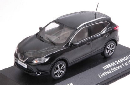 Immagine di NISSAN QASHQAI 2014 BLACK 1:43