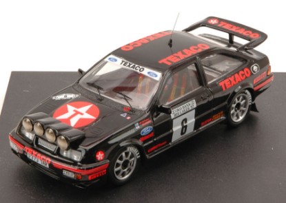 Immagine di FORD SIERRA COSWORTH N.6 2nd 1000 LAKES RALLY 1987 VATANEN-BERGLUND 1:43