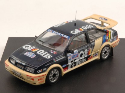 Immagine di FORD SIERRA N.25 ACCIDENT RAC RALLY 1989 CUNICO-HARRYMAN 1:43