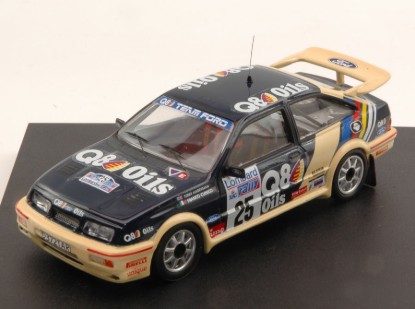 Immagine di FORD SIERRA N.25 ACCIDENT RAC RALLY 1989 CUNICO-HARRYMAN 1:43