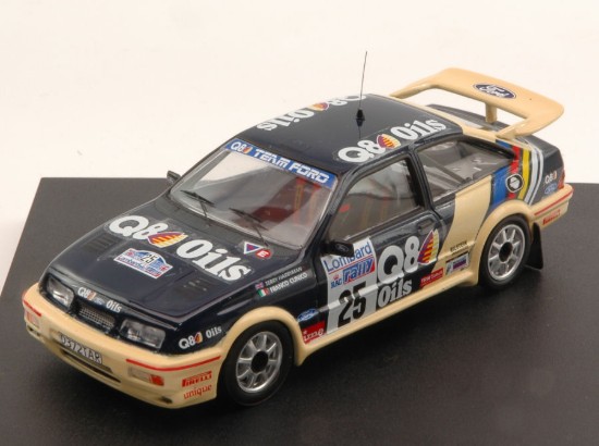 Immagine di FORD SIERRA N.25 ACCIDENT RAC RALLY 1989 CUNICO-HARRYMAN 1:43