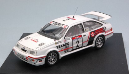 Immagine di FORD SIERRA COSWORTH N.2 TOUR DE CORSE 1987 BLOMQVIST-BERGLUND 1:43