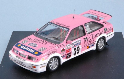 Immagine di FORD SIERRA COSWORTH N.39 11th RAC RALLY 1989 EVANS/DAVIES 1:43