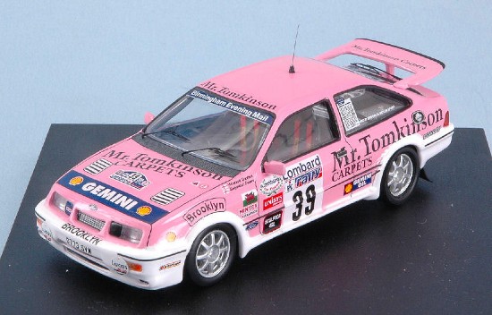 Immagine di FORD SIERRA COSWORTH N.39 11th RAC RALLY 1989 EVANS/DAVIES 1:43